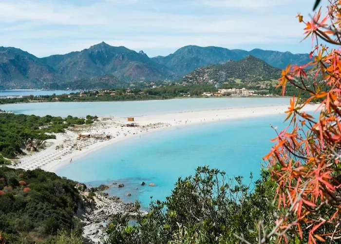 Apartamento Sardinian-style Near