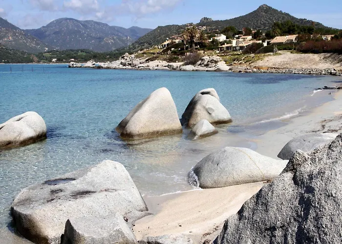 Apartamento Sardinian-style Near Villasimius